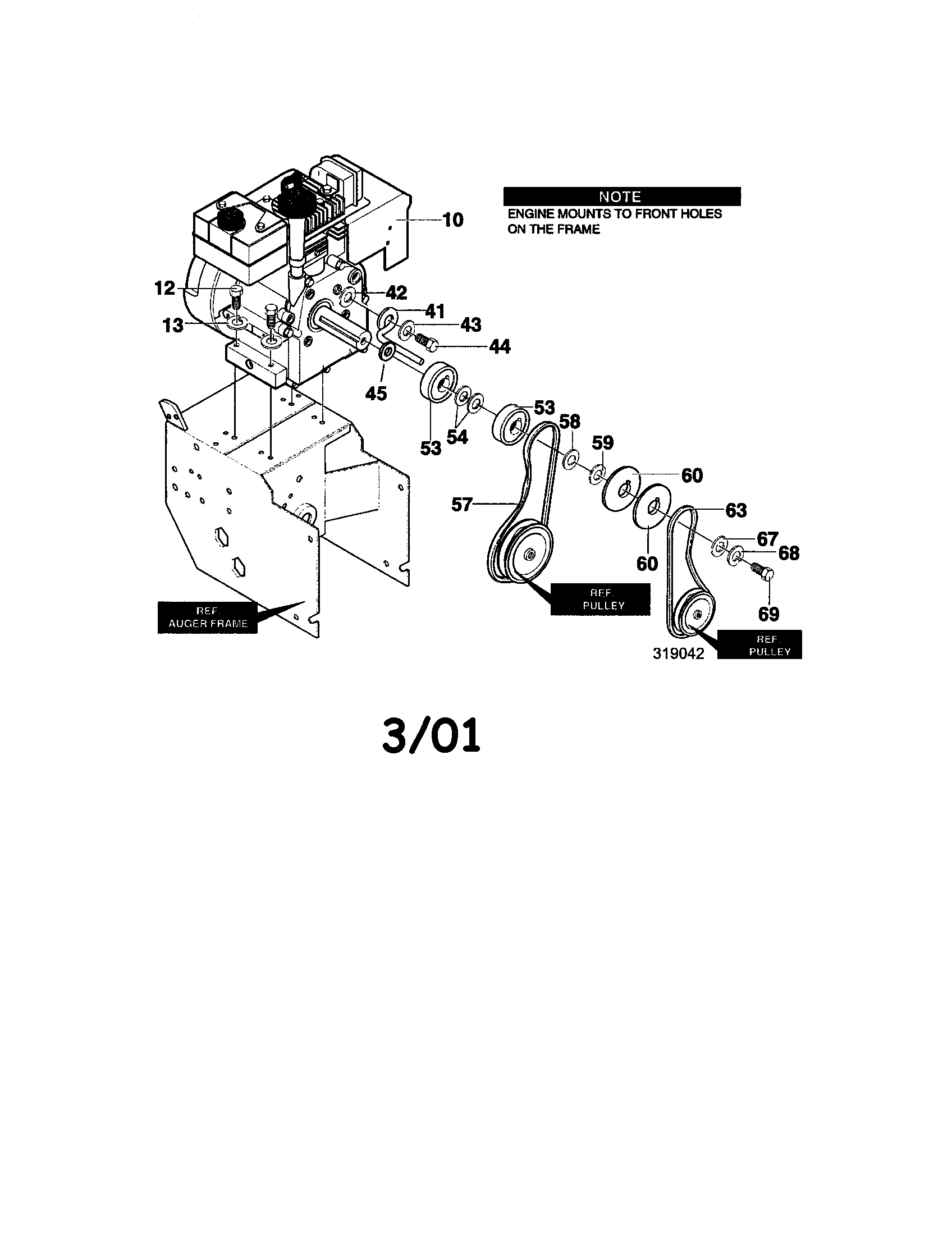 Frame assembly