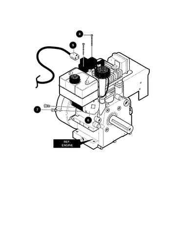 Electric start assembly