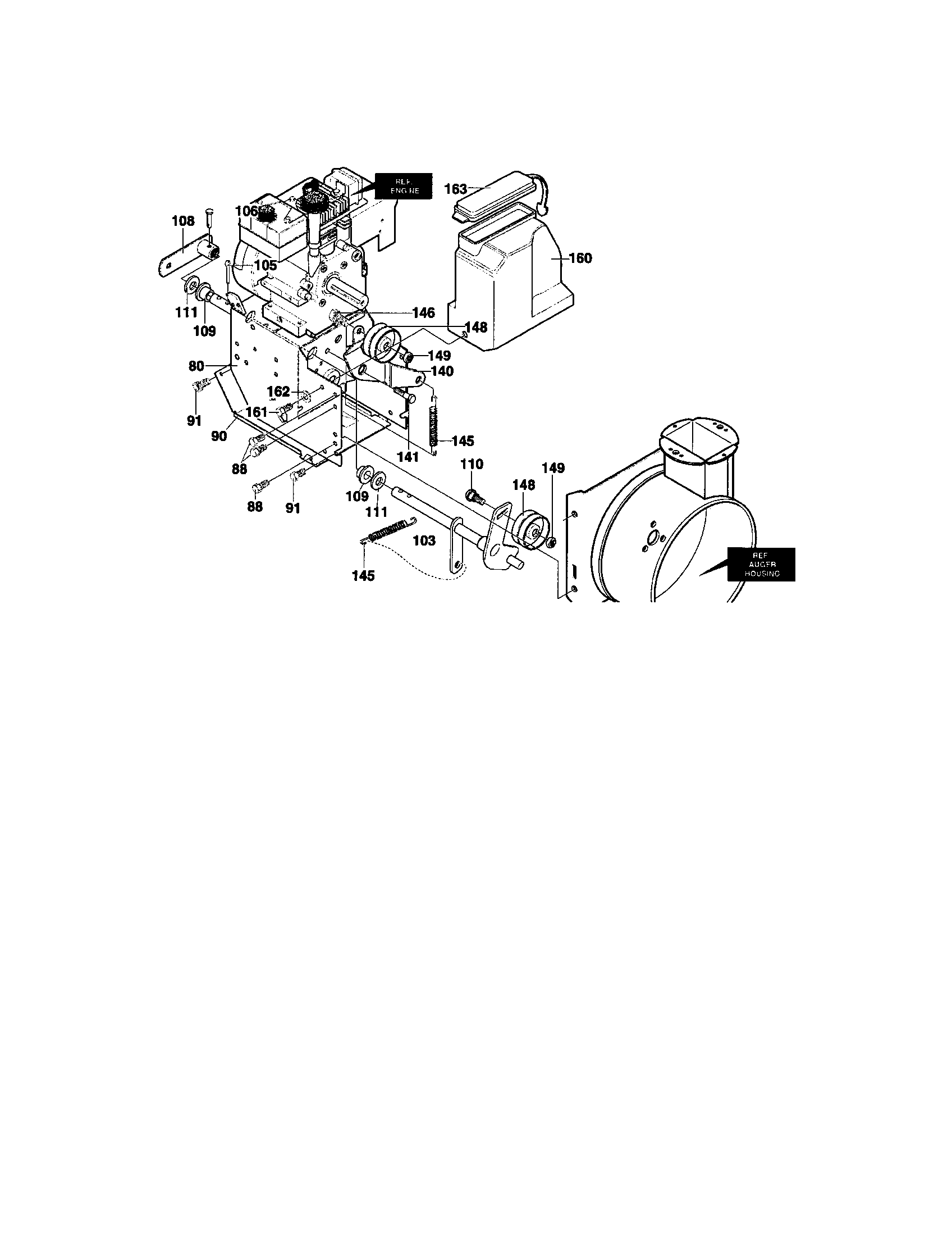 Idler assembly
