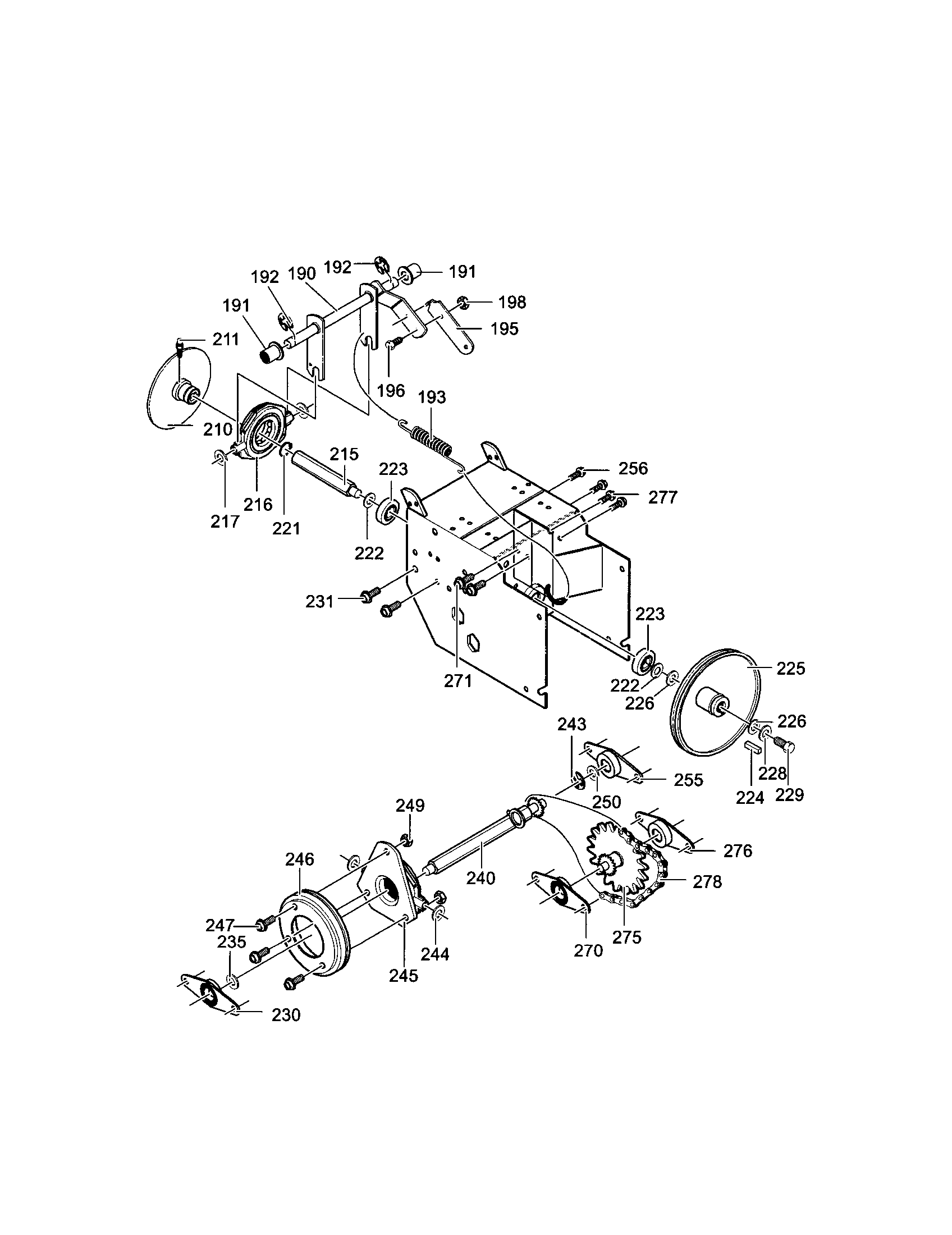 Drive components