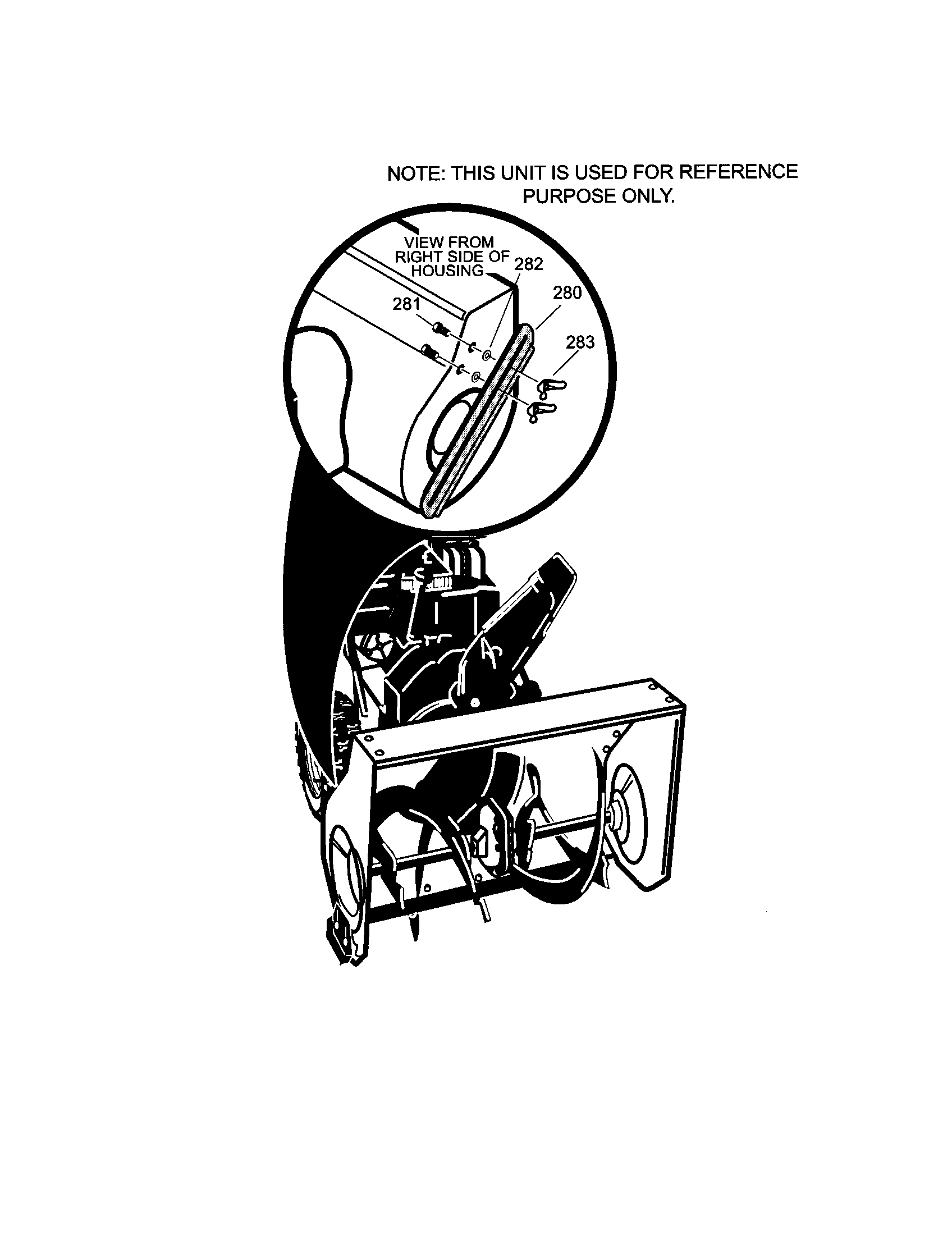 Drift cutter assembly