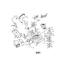 Craftsman 917377810 rotary lawn mower diagram