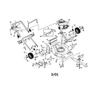 Craftsman 917378210 rotary lawn mower diagram