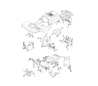 Craftsman 917253870 chassis and enclosures diagram