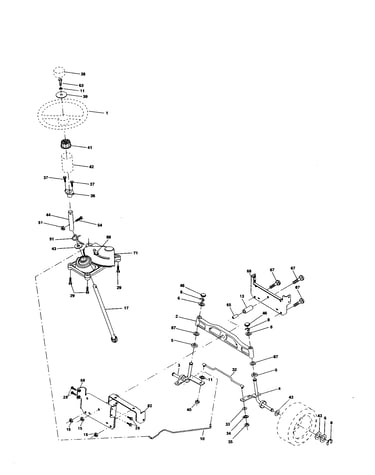 Steering assembly
