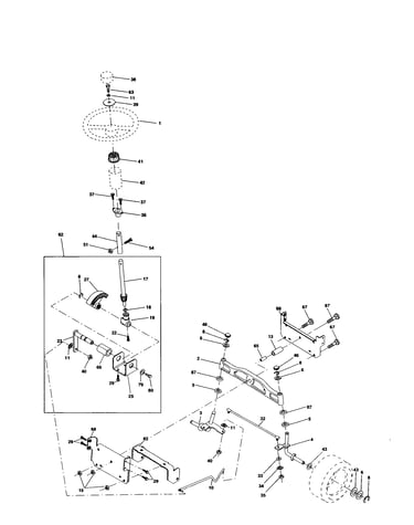 Steering assembly