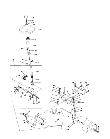 Steering assembly
