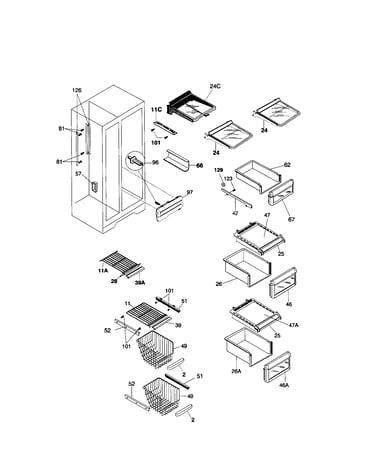 Shelves