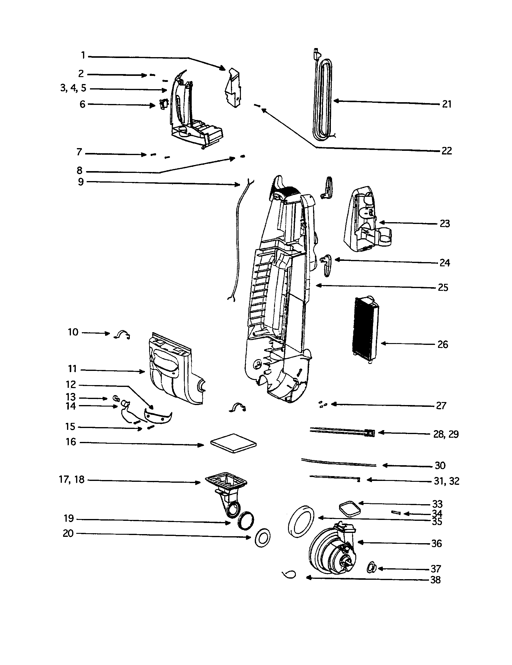 MOTOR COVER