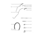 Eureka 5191AT handle diagram