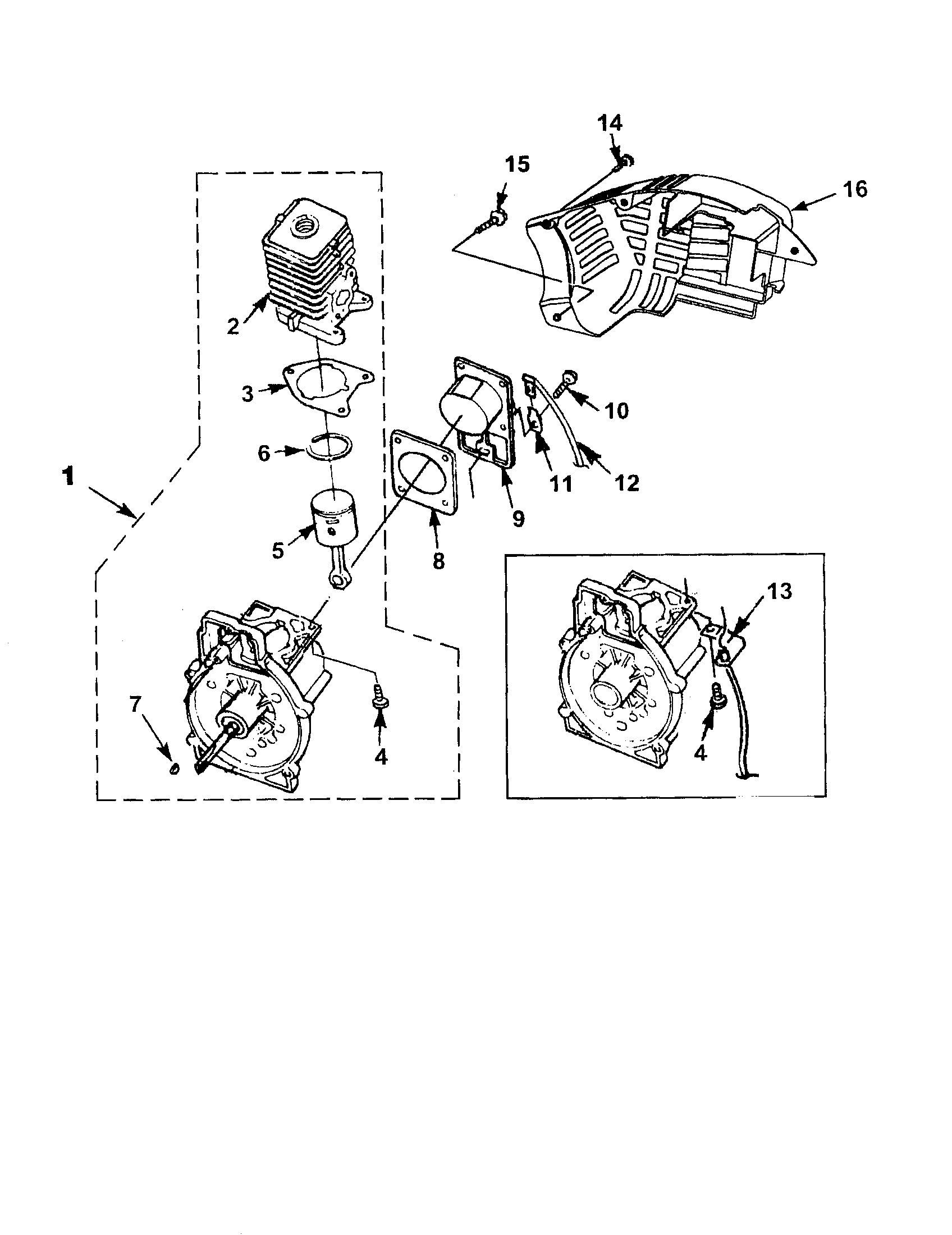 Engine internal