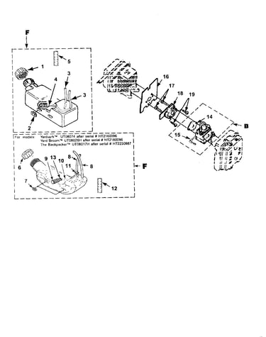 Carburetor and fuel tank
