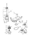 Brake, motor and pump