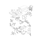 Craftsman 917251120 chassis and enclosures diagram