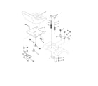 Craftsman 917251120 seat assembly diagram