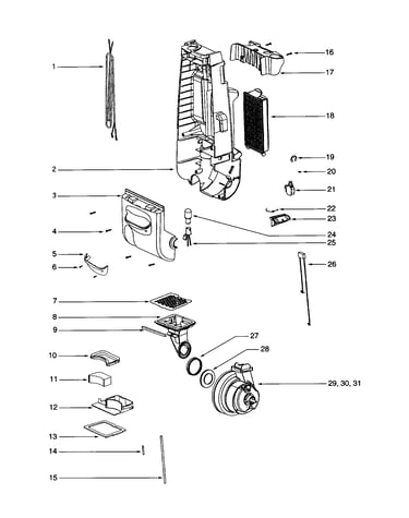 Motor cover