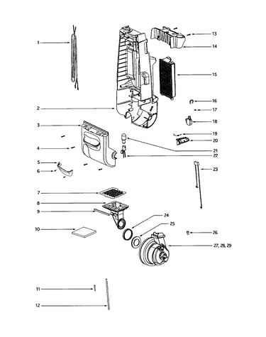 Motor cover