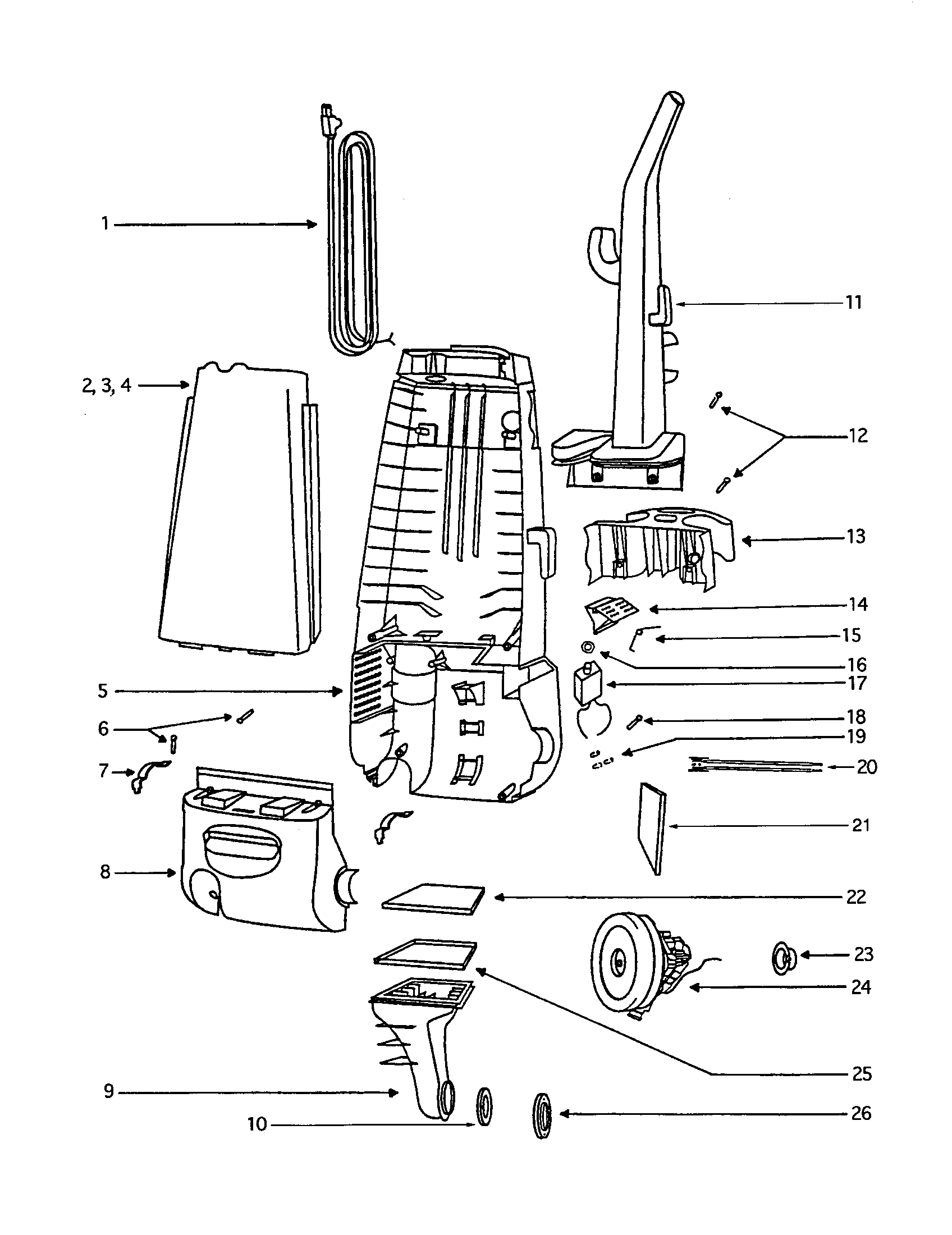 Motor cover