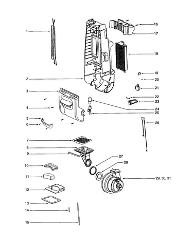 Motor cover