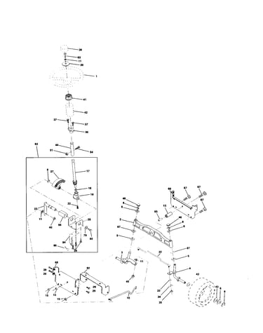 Steering assembly
