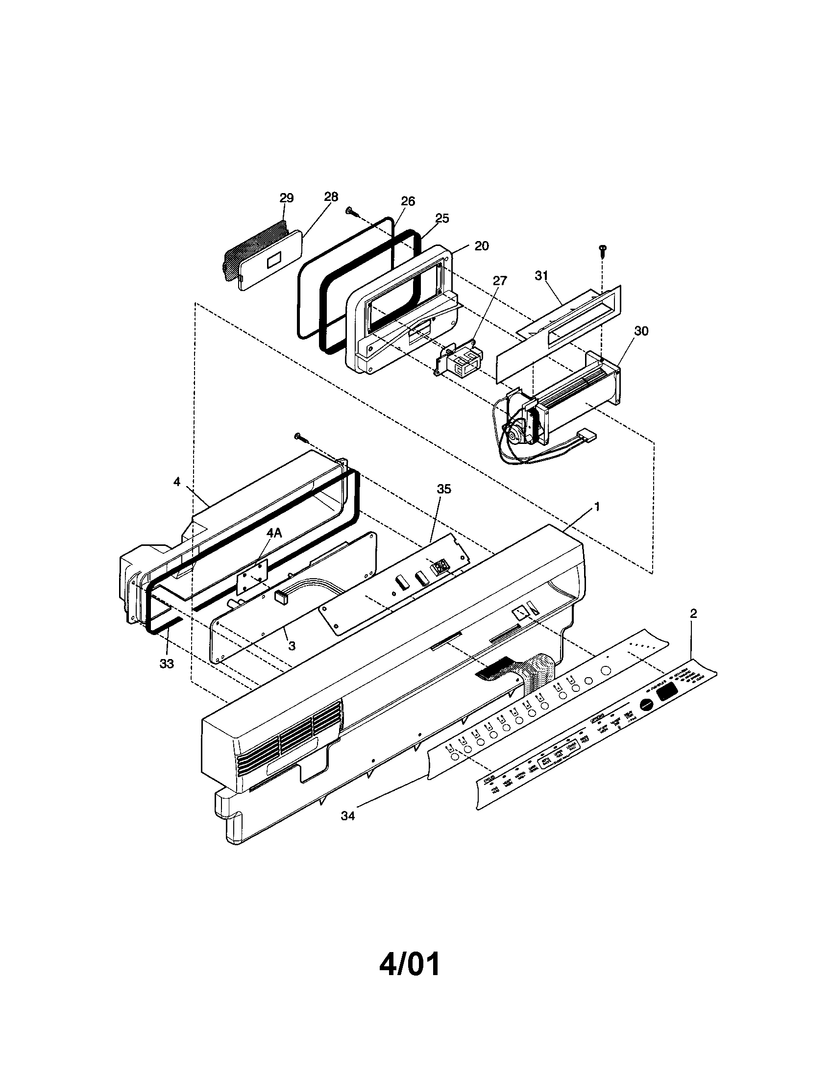 Control panel