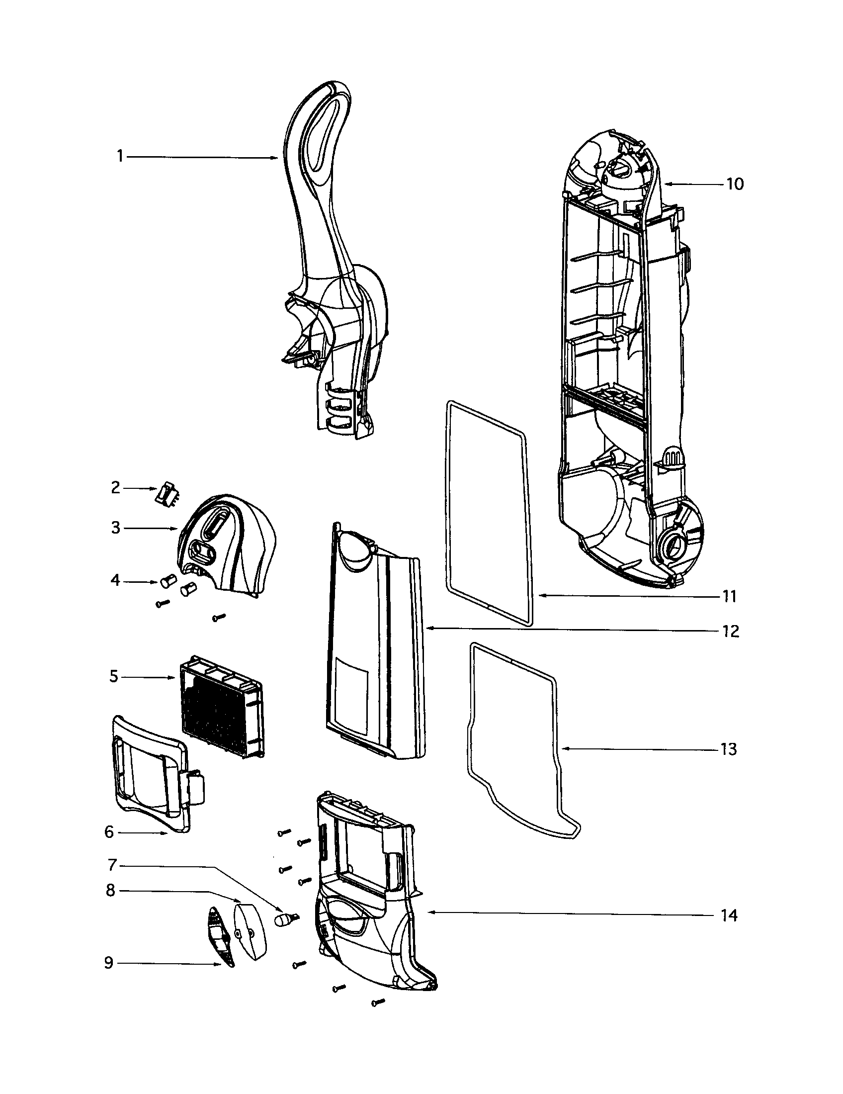 Motor cover