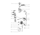 Eureka 4872BT motor assembly diagram