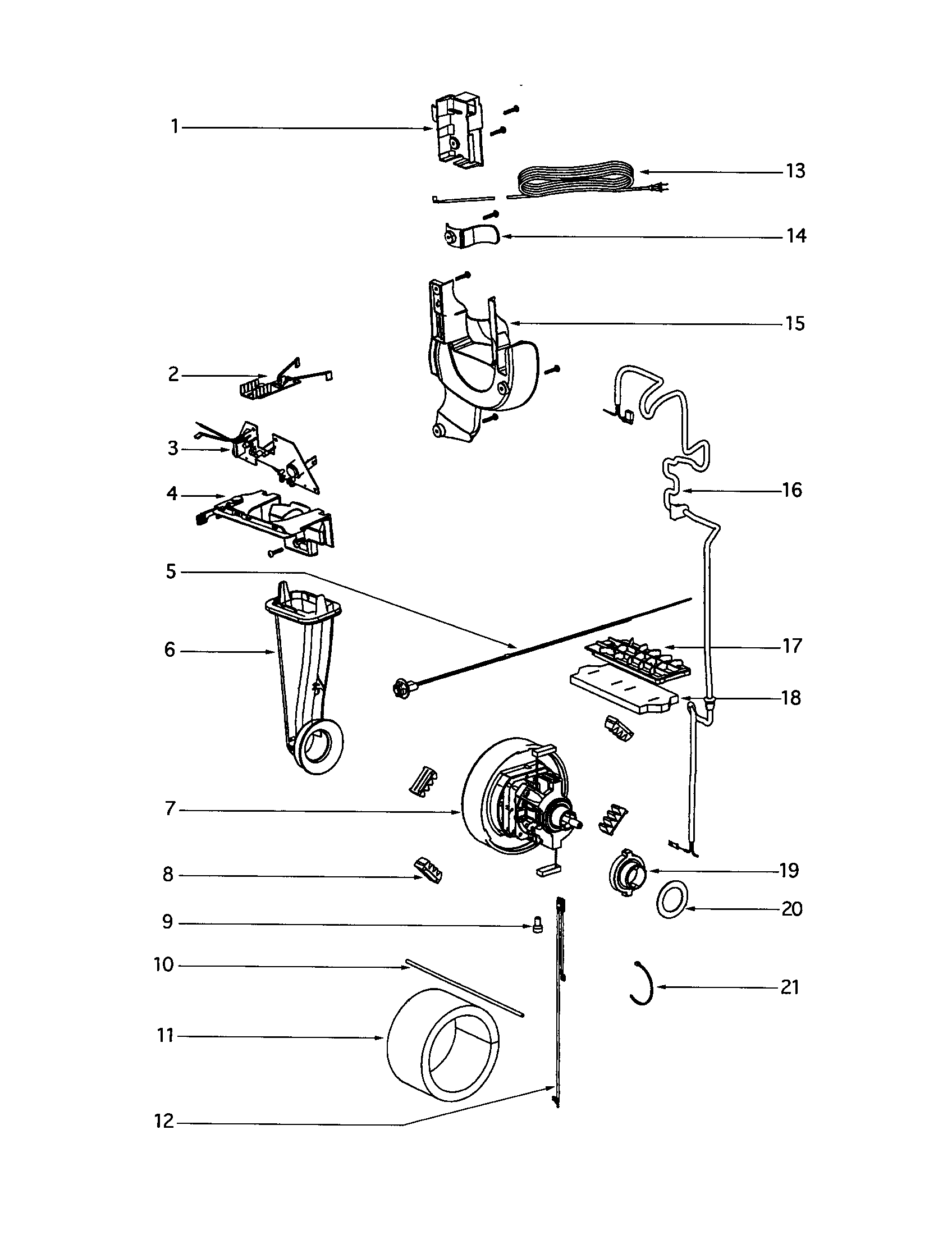 Motor assembly