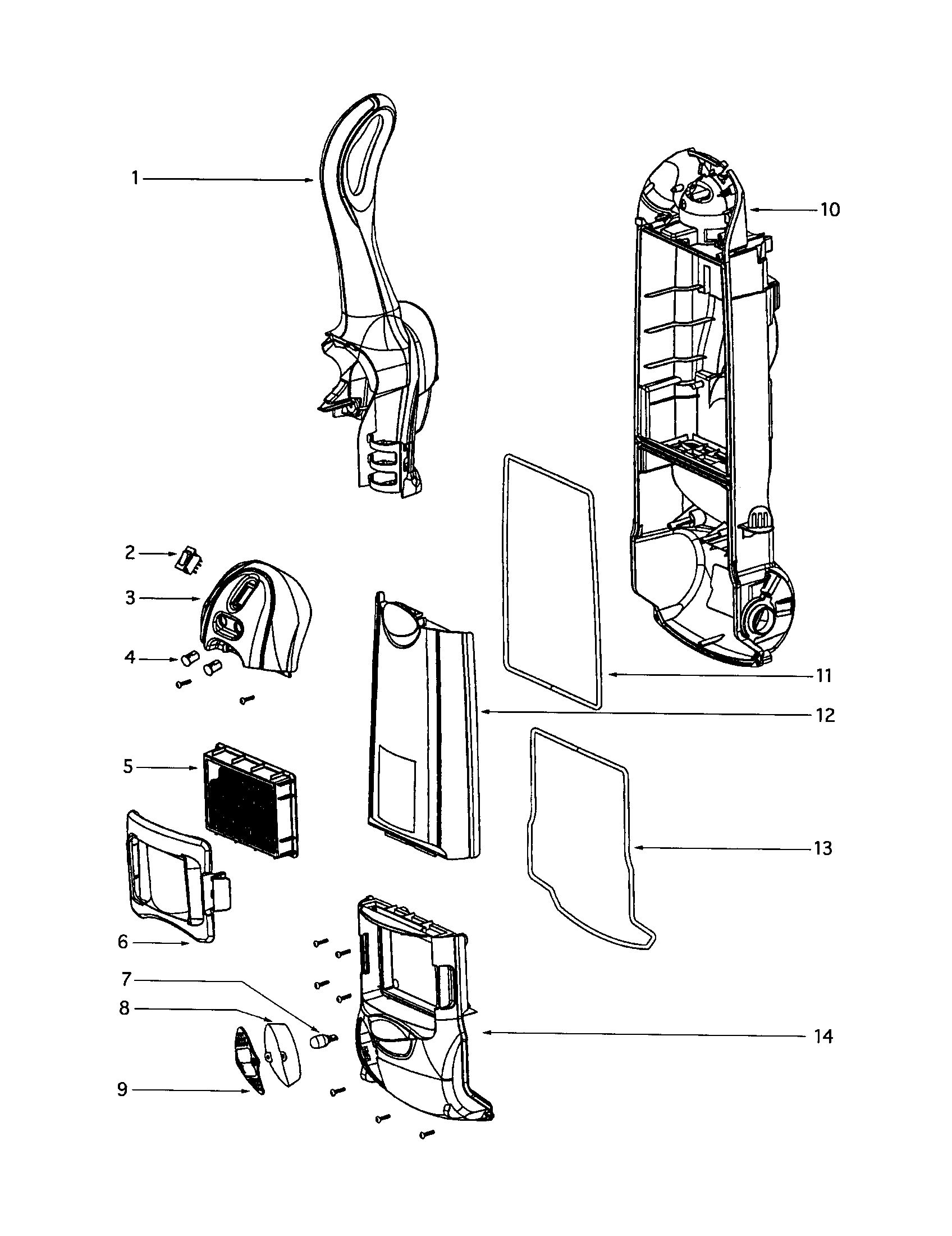 Motor cover