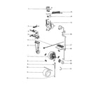Eureka 4870BT motor assembly diagram