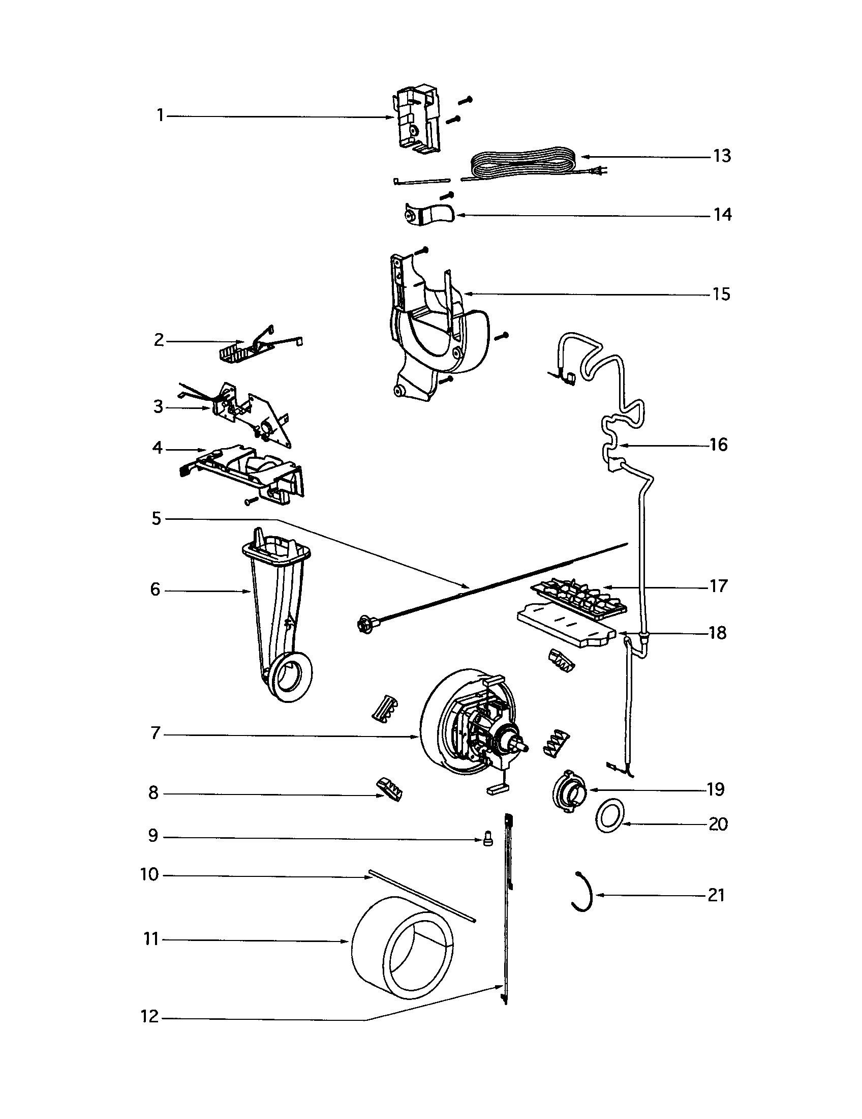 Motor assembly