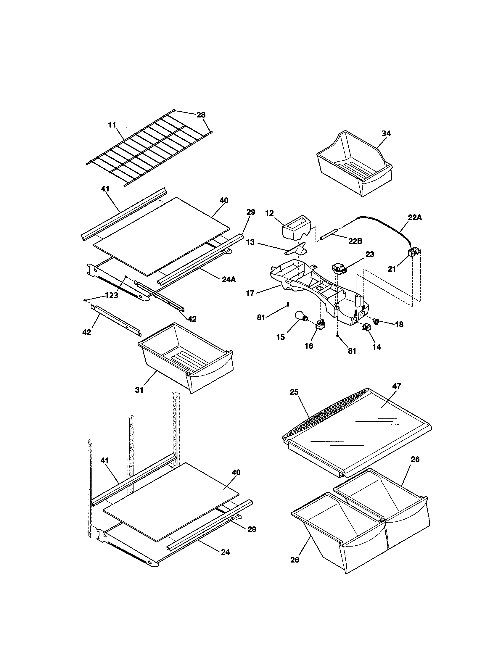 Shelves