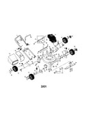Rotary lawn mower