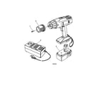 Craftsman 973111401 3/8" - 16.8 volts drill-driver diagram