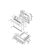 Door and drawer