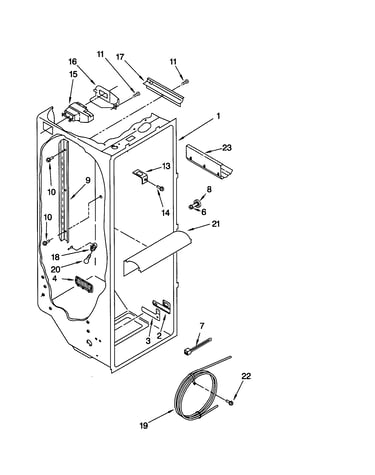 Refrigerator liner