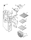 Freezer liner