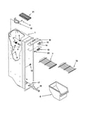 Freezer liner
