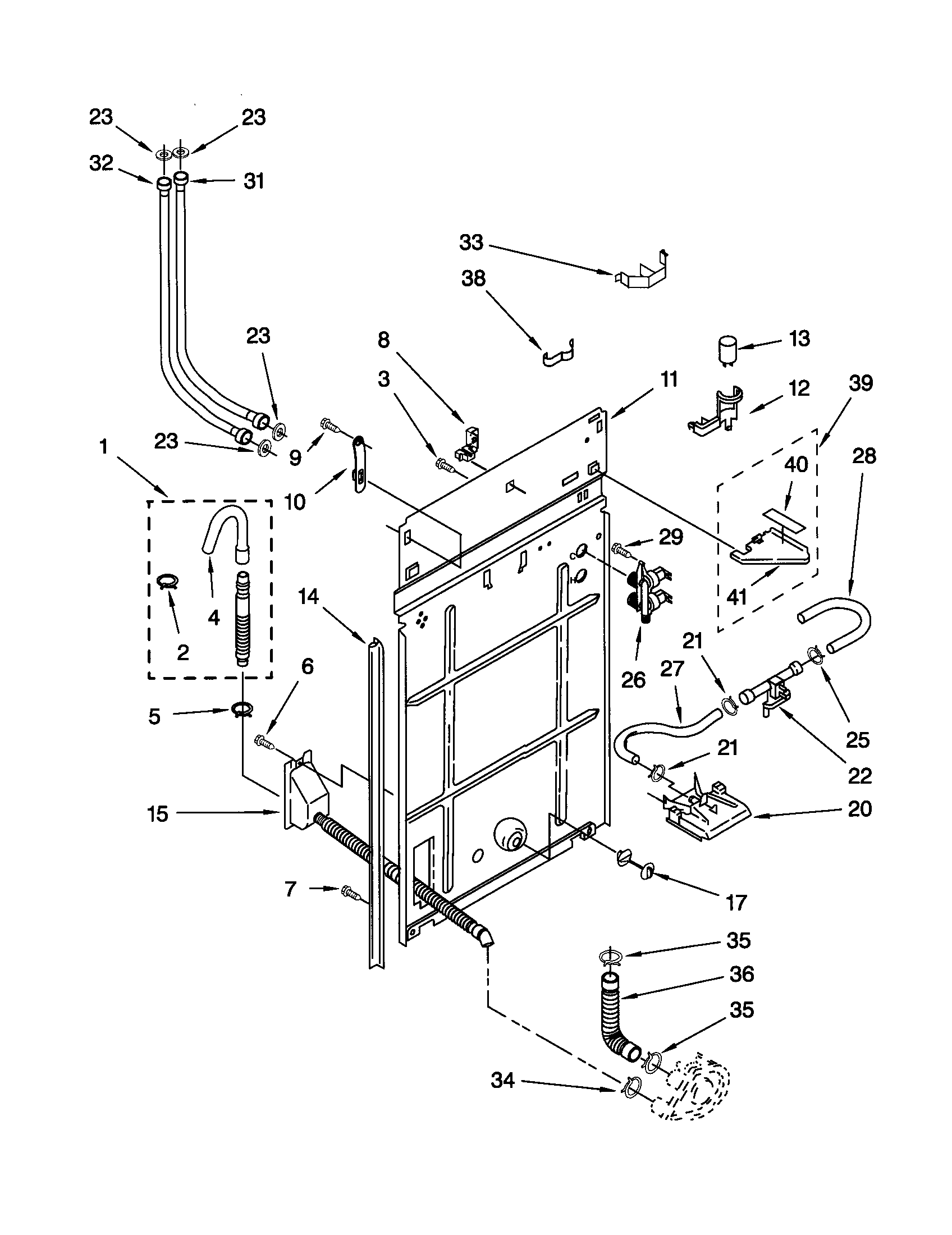 REAR PANEL