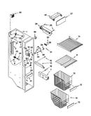 Freezer liner