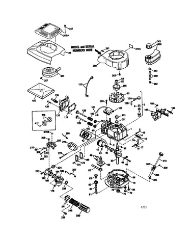 4-cycle engine