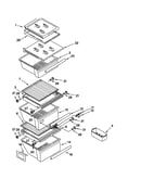 Refrigerator shelf