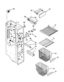 Freezer liner