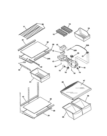 Shelves