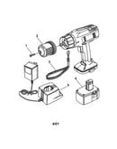 3/8", 14.4 volts drill-driver