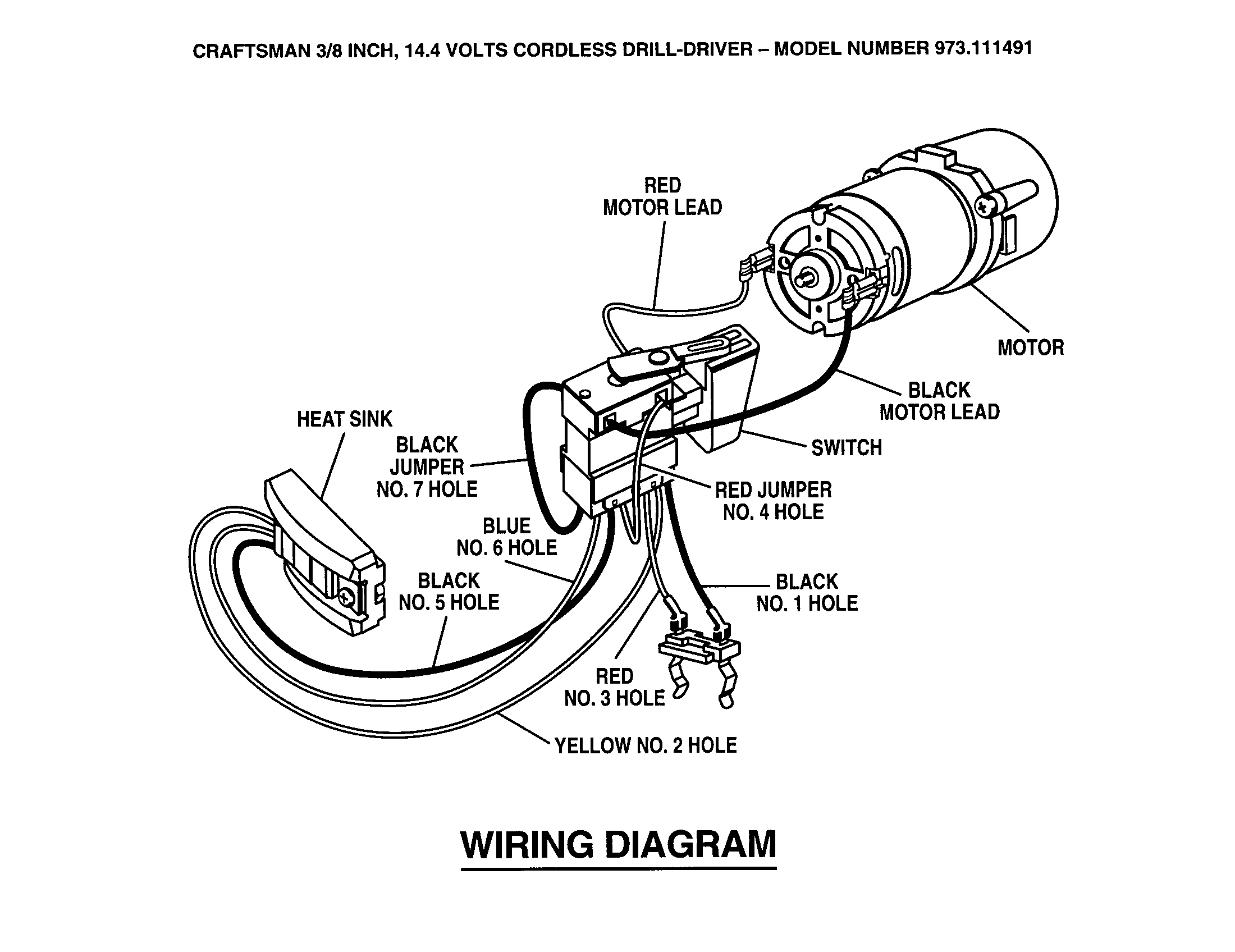 WIRING DIAGRAM