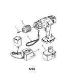 3/8", 13.2 volts drill-driver