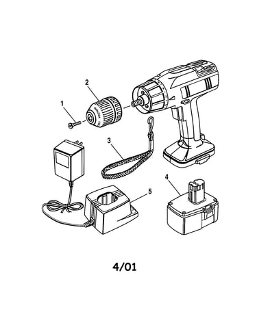 3/8", 13.2 volts drill-driver