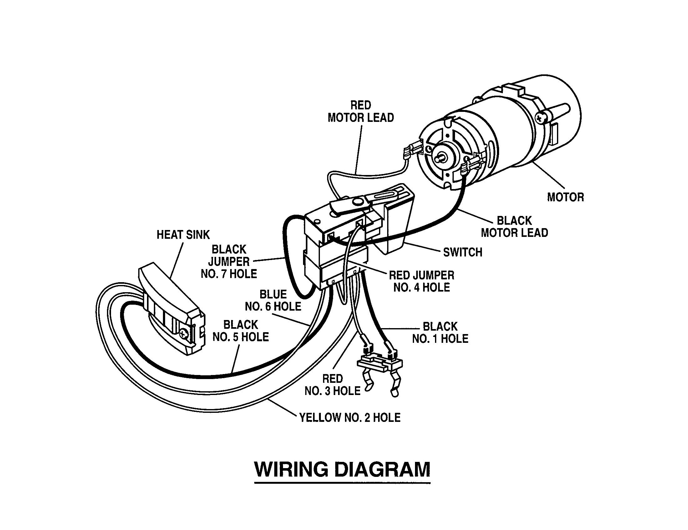 WIRING DIAGRAM