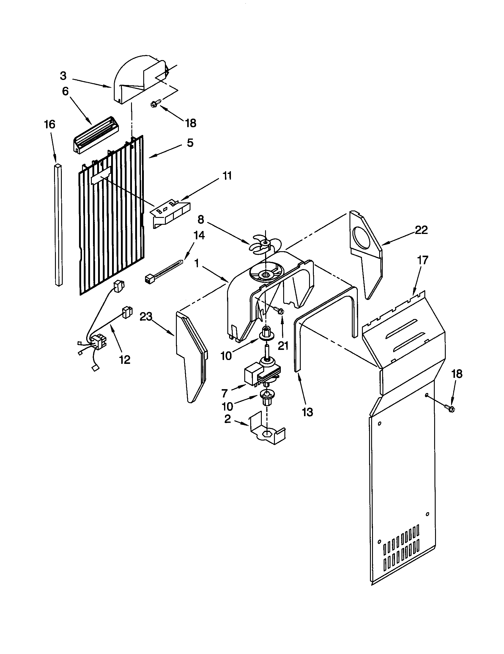 Air flow